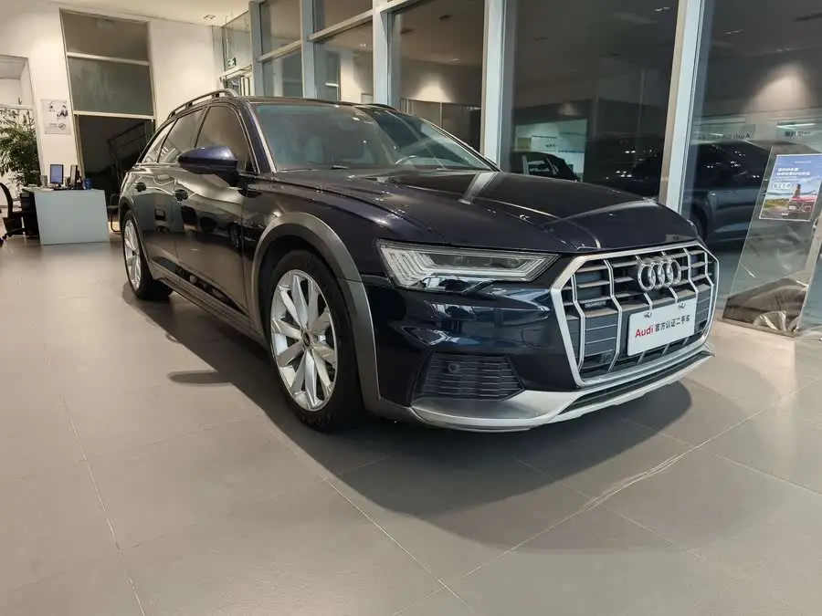 Audi A6 (Import) 2021 Allroad Quattro Explorer 55 TFSI Premium Off-Road Type