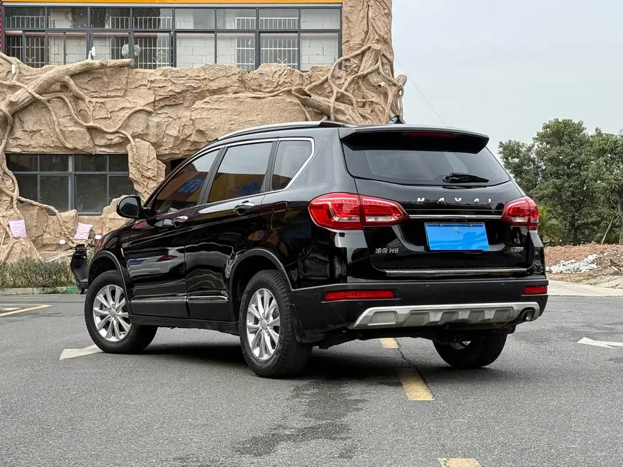 هافال H6 2019 نسخة رياضية 1.5T أوتوماتيكية دفع ثنائي نسخة النخبة الوطنية VI