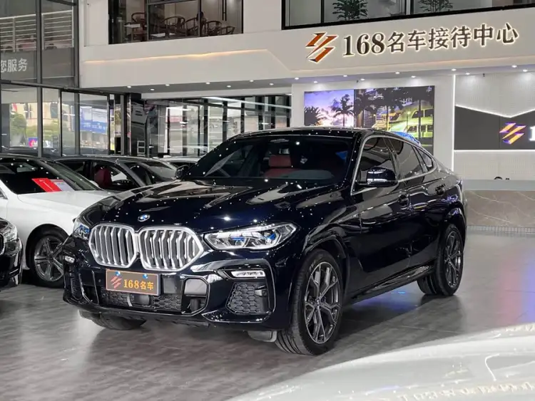 BMW X6 2021 xDrive40i Exclusive M Sport Package