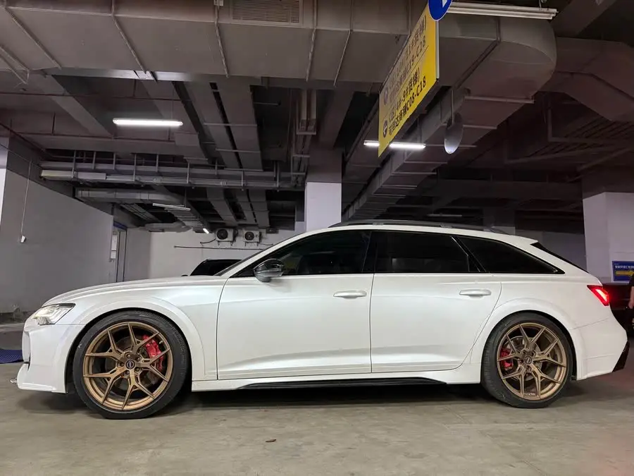 Audi A6 (Import) 2020 Allroad Quattro Explorer 55 TFSI Luxury Off-road Variant