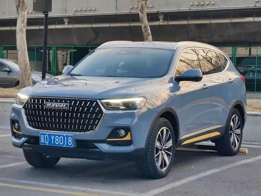 Haval H6 2021 Model 1.5GDIT Automatic Super Luxury Edition