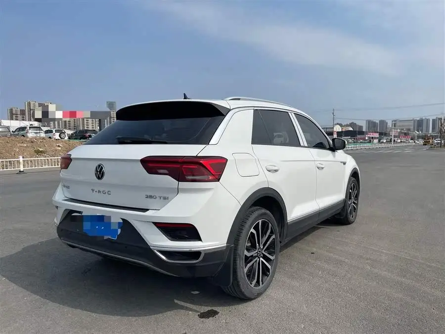 2021 T-ROC 280 TSI DSG 2WD Comfort Intelligent Connectivity Edition