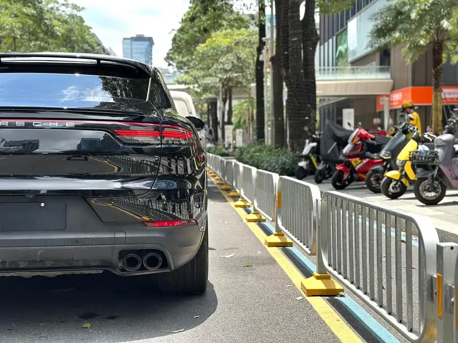 2019 Cayenne Cayenne Coupé 3.0T