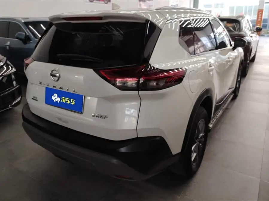 2021 Nissan X-Trail VC-Turbo 300 CVT 2WD Luxe