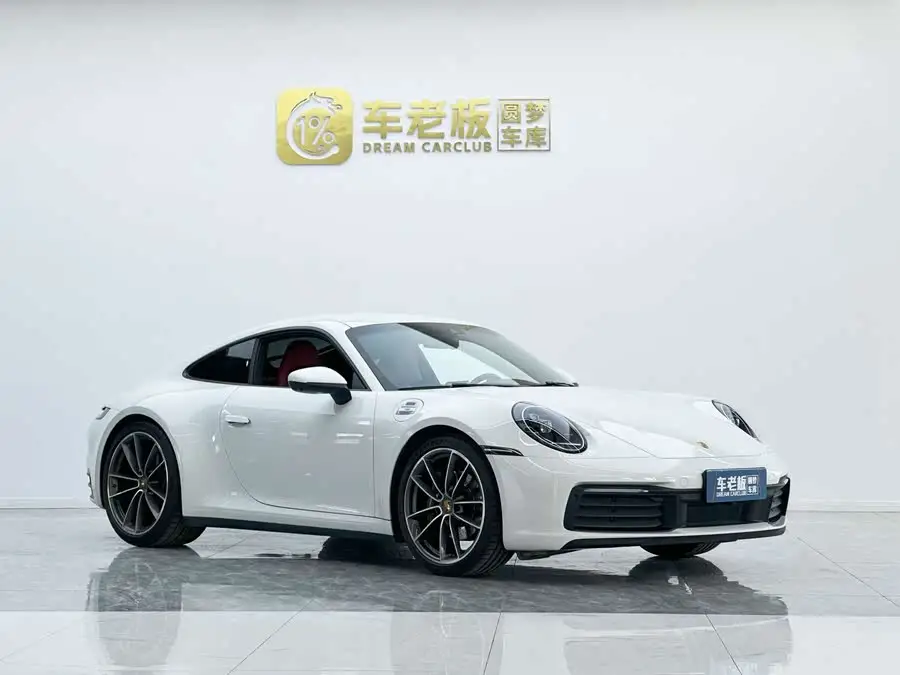 Porsche 911 2020 Carrera 3.0T