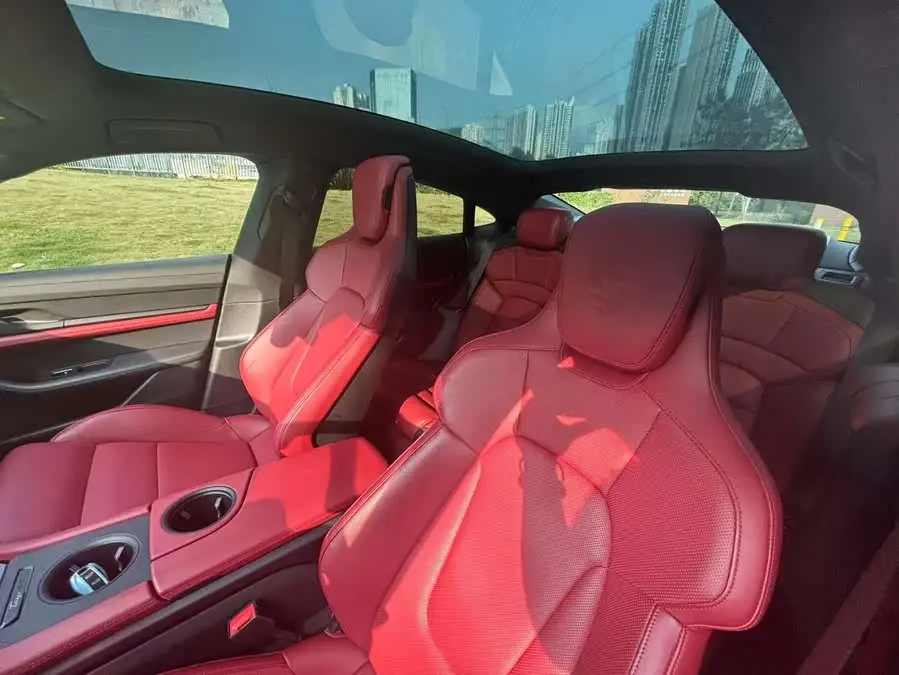 تايكان 2022 موديل تعديل