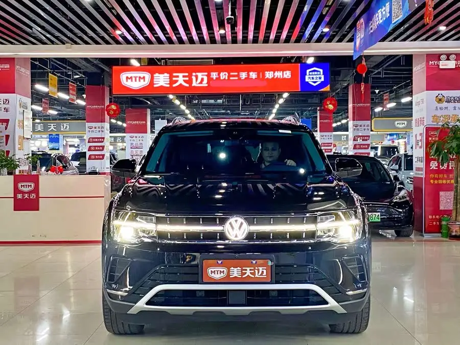 فولكس فاغن تيرامونت 2024 380 TSI النسخة الفاخرة 4Motion