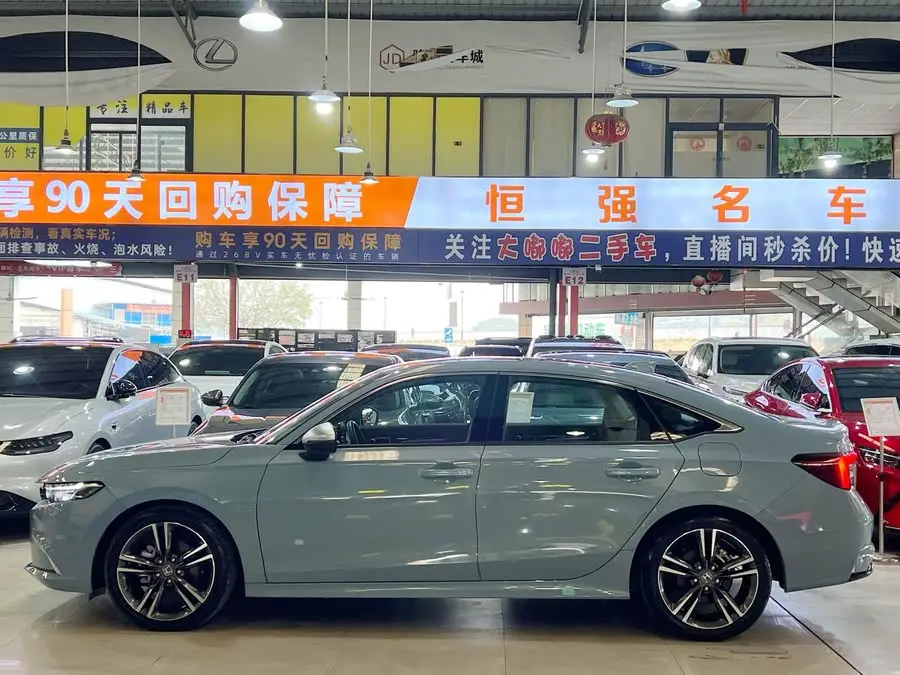 2023 Model 2.0L e:HEV Sharp - Premium Edition