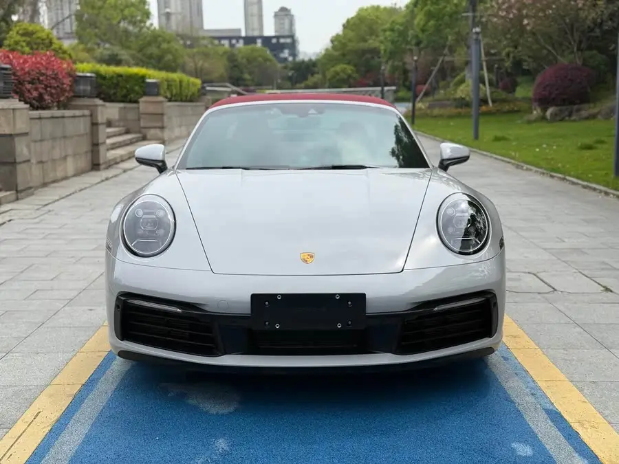 Porsche 911 2022 Targa 4 3.0T