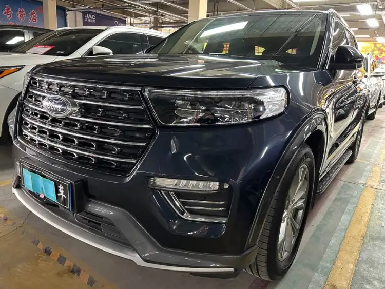 Explorer 2020 EcoBoost 285 Rear-Wheel Drive Trend Edition 7-Seater