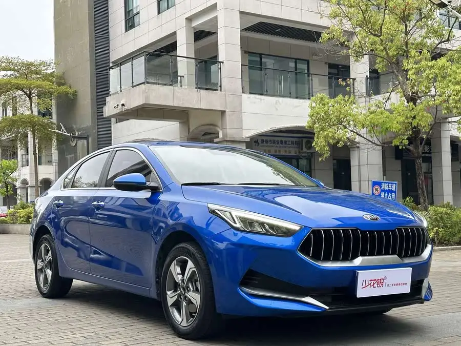 كيا K3 2019 1.5L CVT النسخة الجديدة