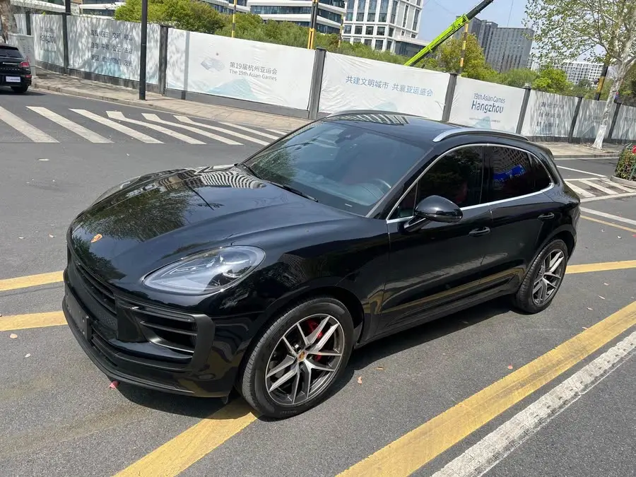 2023 Macan Macan S 2.9T