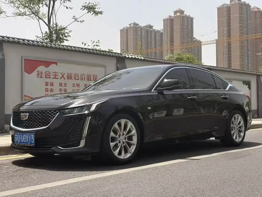 Cadillac CT5 2023 28T Luxury (Standard Version)