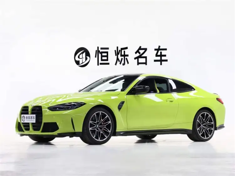 BMW M4 2022 Model M4 Coupe M xDrive Thunder Edition