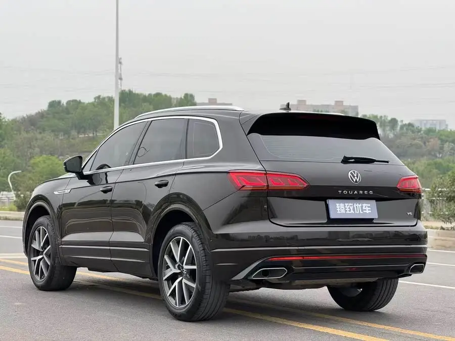 Touareg 2021 3.0 TSI R-Line Classic Sports Package