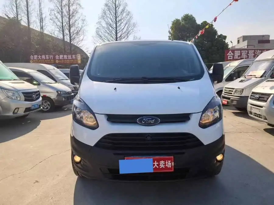 2019 Ford Transit 2.0T Diesel Multifunction Commercial Vehicle Short Wheelbase Low Roof 6-Seater National VI