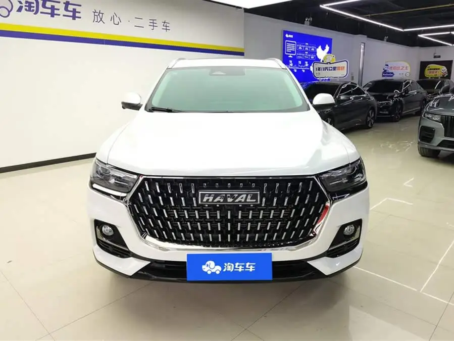 هافال H6 إصدار الاتجاه الوطني 2023 1.5T أوتوماتيكي بطل الإصدار