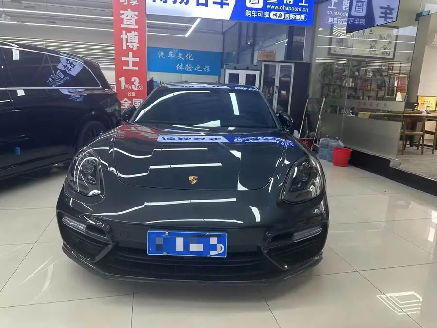 2017 Panamera Turbo 4.0T