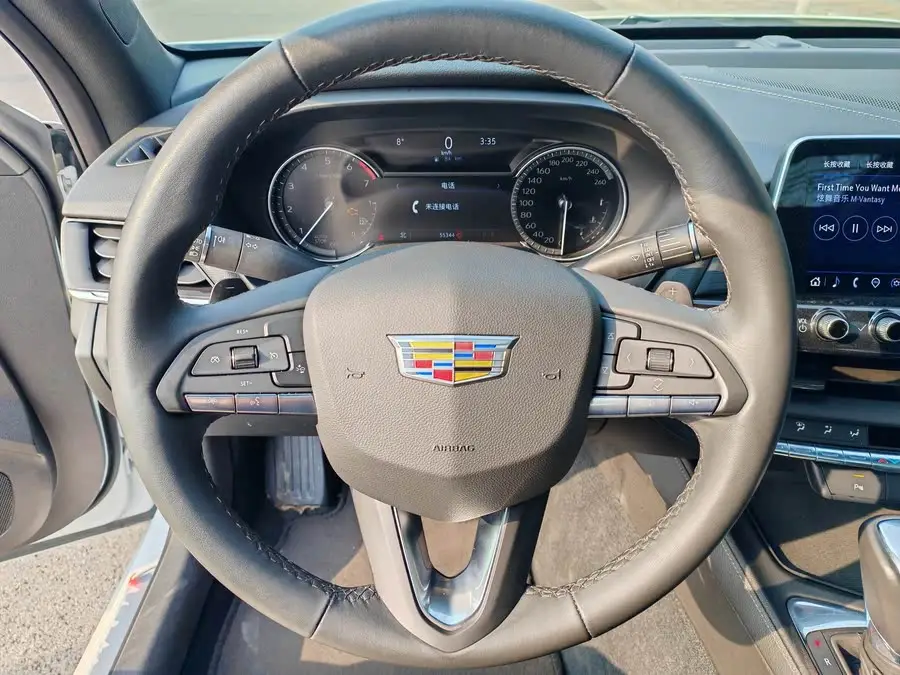 Cadillac CT4 2023 25T Luxury