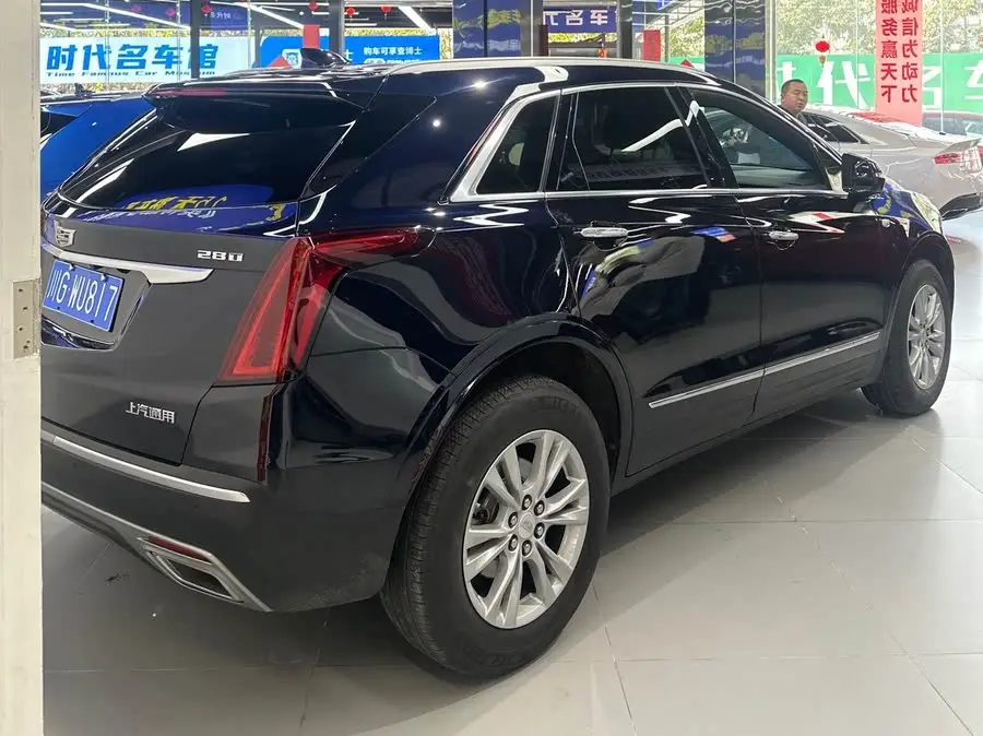 Cadillac XT5 2020 Model Facelift 28T Technical Edition