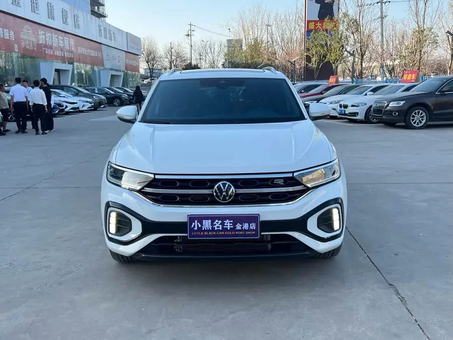 T-ROC 2024 Model 300TSI DSG Two-Wheel Drive Chasing Light Edition