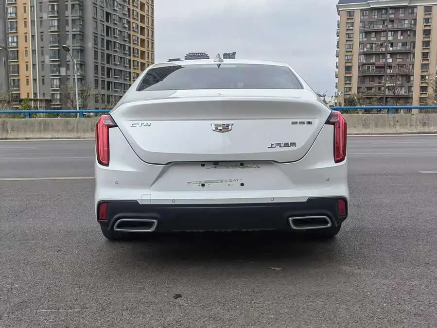 Cadillac CT4 2023 25T Luxury