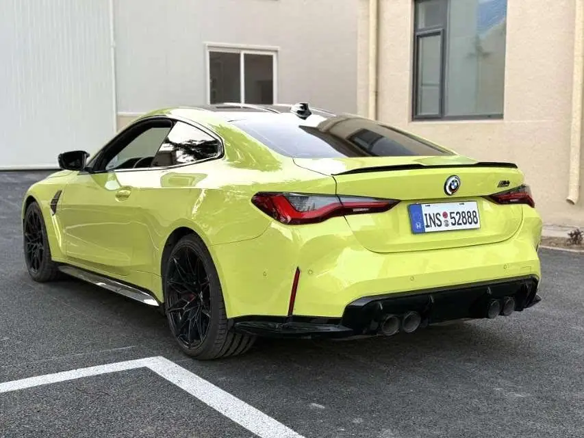 BMW M4 2021 Model M4 Coupe Thunder Edition