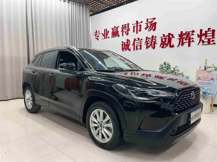 Corolla Cross 2022 2.0L Pioneer Edition