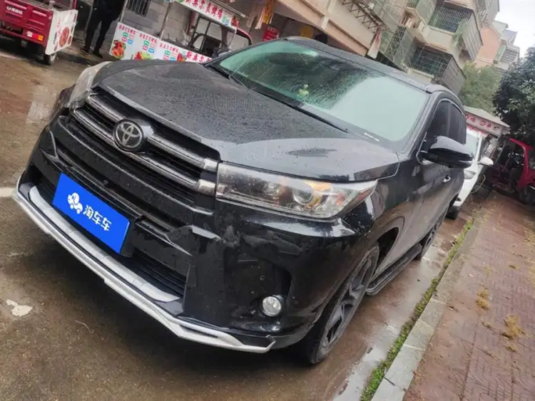 2021 Highlander 2.0T AWD Knight Edition 7-seater