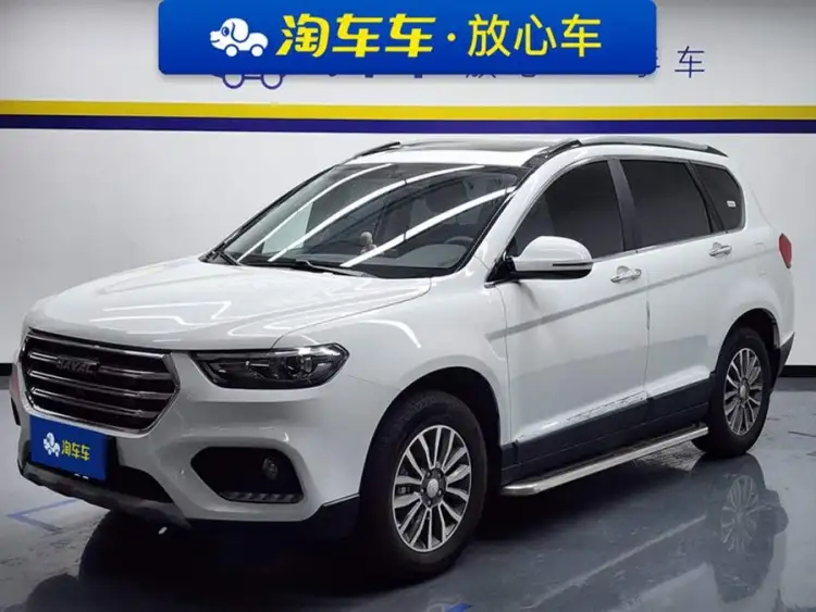 Haval H6 2021 Sports Edition 1.5T Automatic Elite Intelligent Connectivity Model Hexagonal Grille