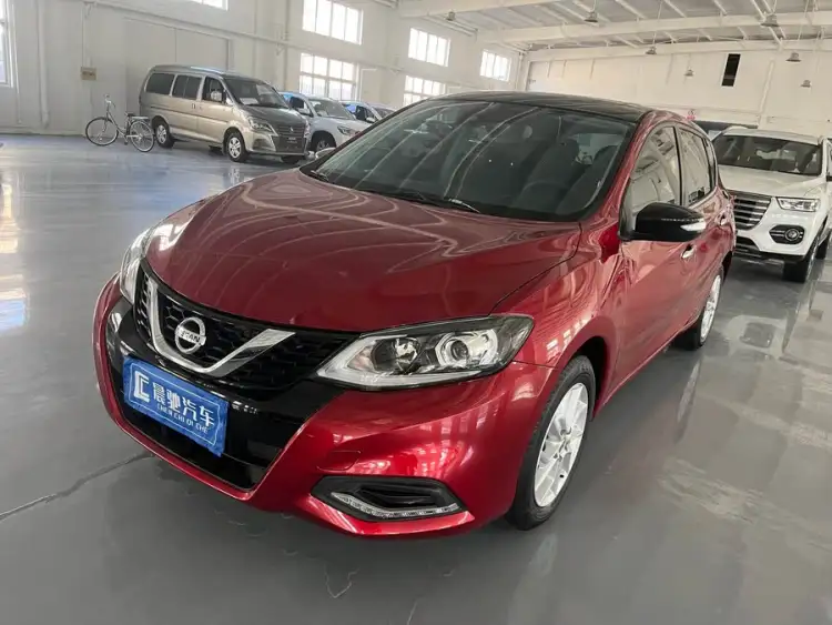 Nissan Tiida 2021 1.6L CVT Intelligent Edition