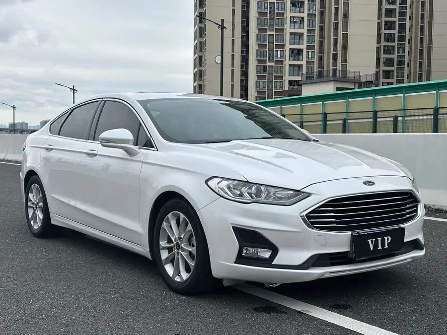 2018 Mondeo EcoBoost 180 Smart Fashion Edition National VI
