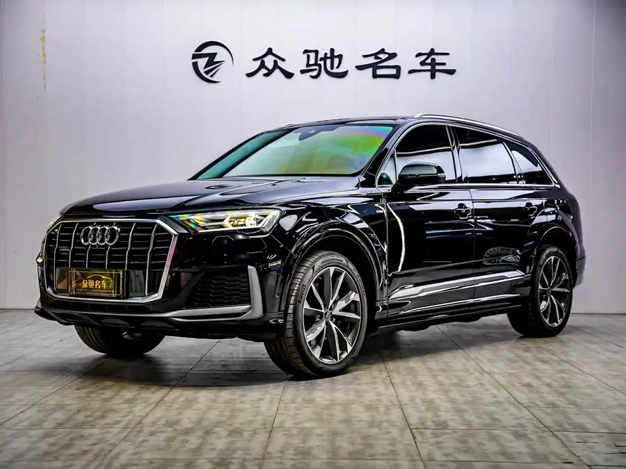 Audi Q7 2023 55 TFSI quattro S line Sport