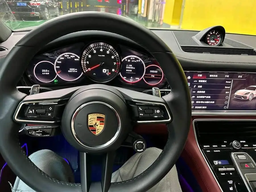 2023 Panamera 2.9T