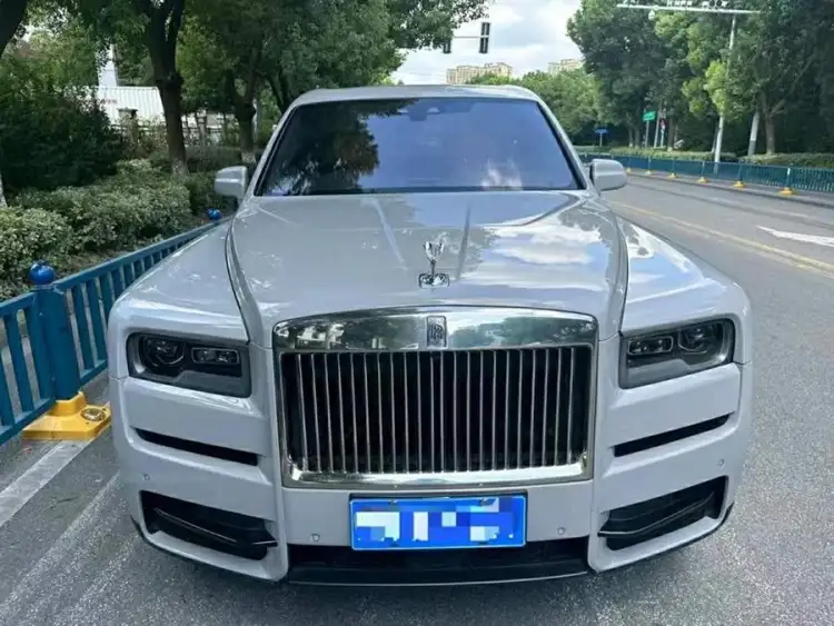 Cullinan 2018 Model Five-Seater