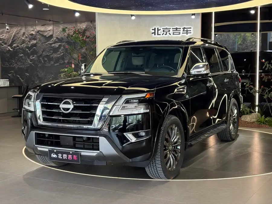 2023 نيسان أرمادا 5.6 لتر إصدار أسطول لا يقهر الرائد