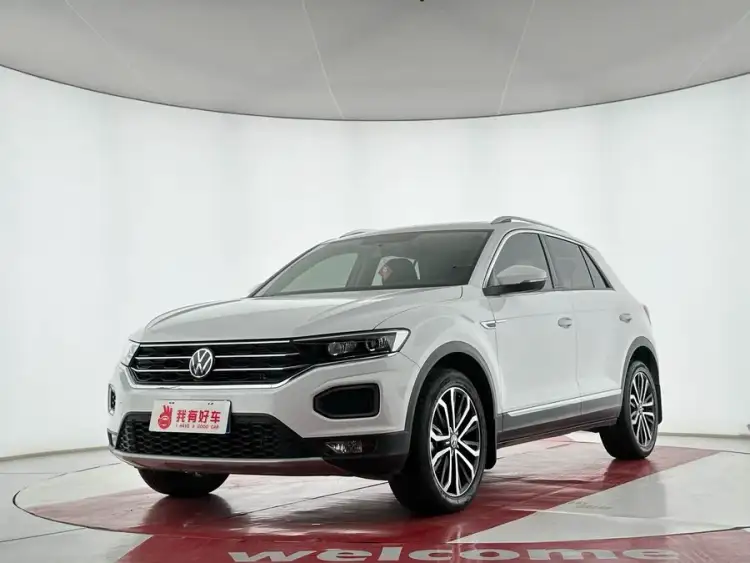 T-ROC 2021 280 TSI DSG Two-Wheel Drive Comfort Intelligent Connectivity Edition