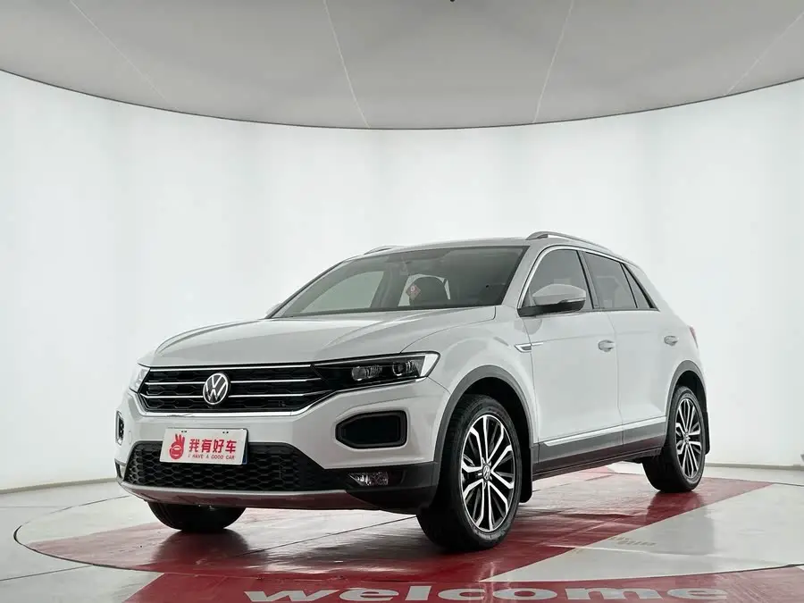 T-ROC 2021 280 TSI DSG Two-Wheel Drive Comfort Intelligent Connectivity Edition