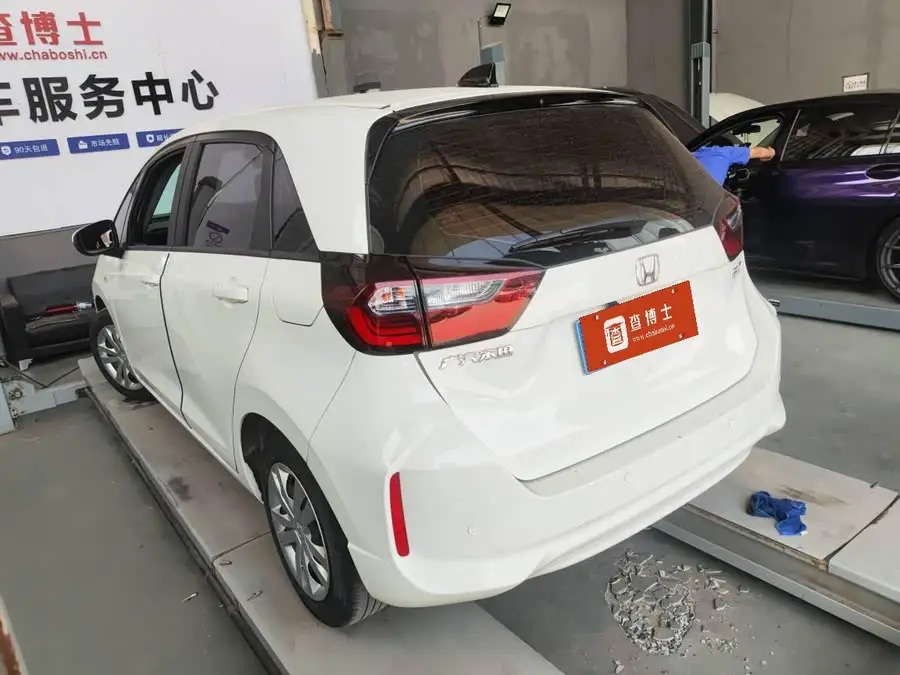 فيت 2021 1.5L CVT潮跑Pro