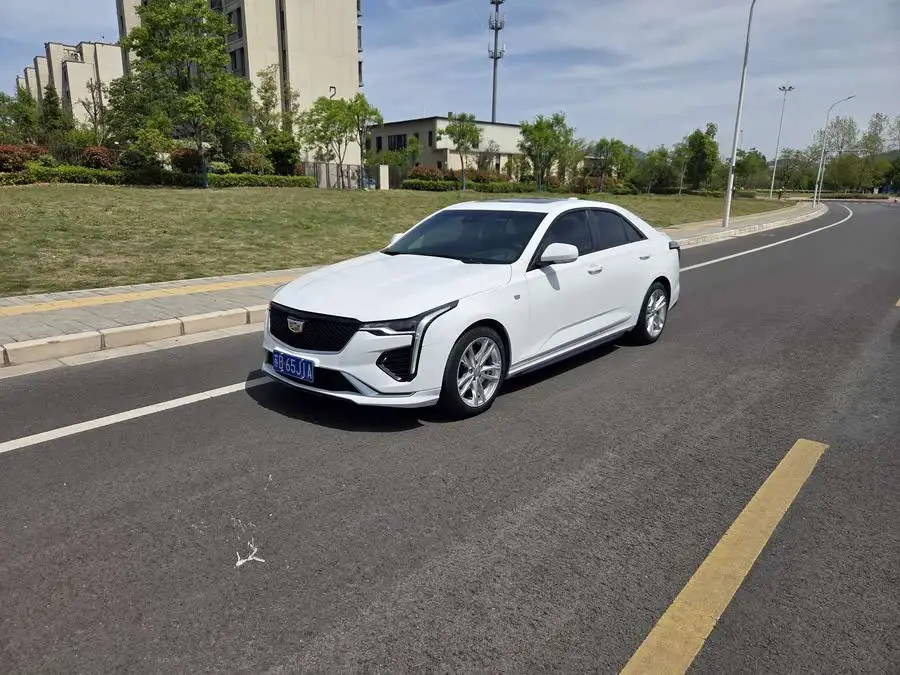 2020 Cadillac CT4 28T Luxury