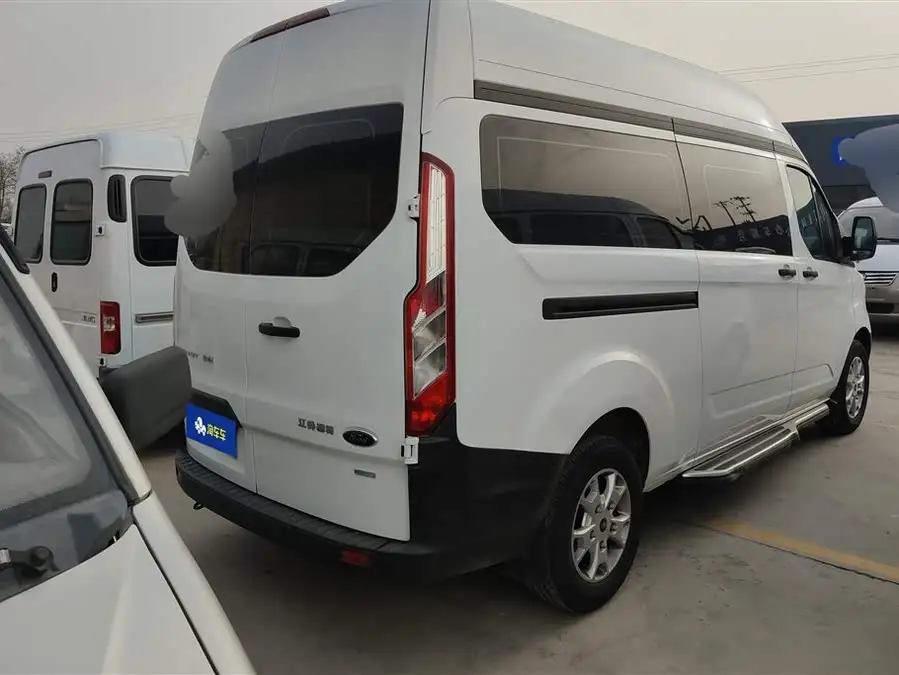 Ford Transit 2019 2.0T Gasoline Multi-Purpose Commercial Vehicle Medium Wheelbase High Roof 6-Seater National VI