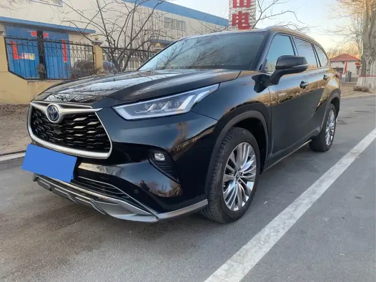 2022 Toyota Highlander Hybrid 2.5L AWD Premium 7-Seater