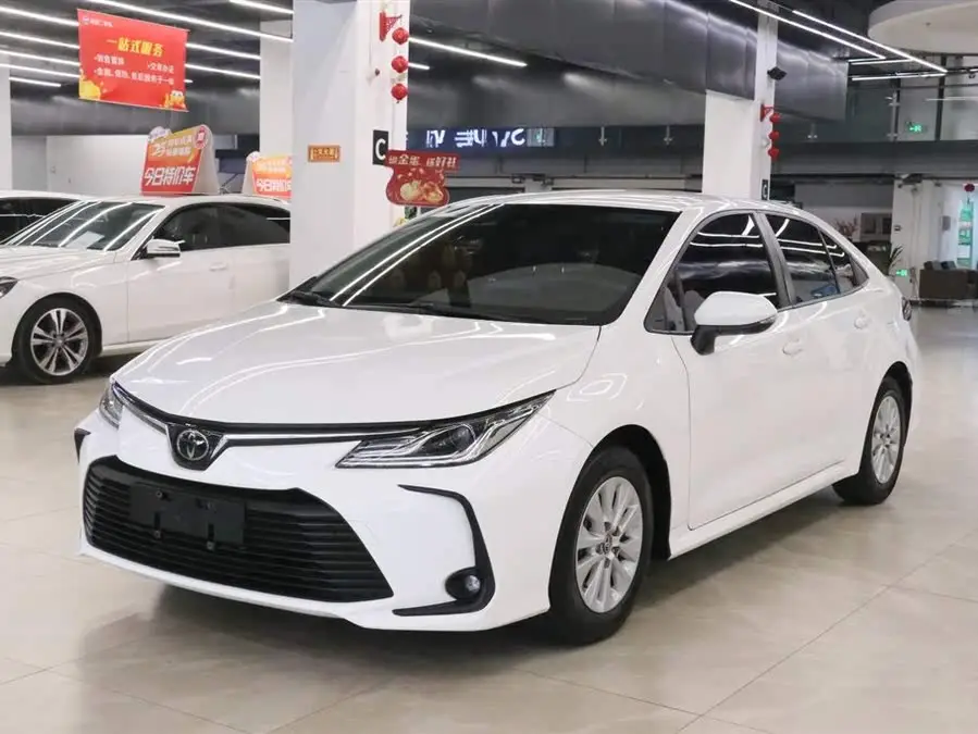 كورولا 2021 طراز TNGA 1.5L CVT النسخة الرائدة