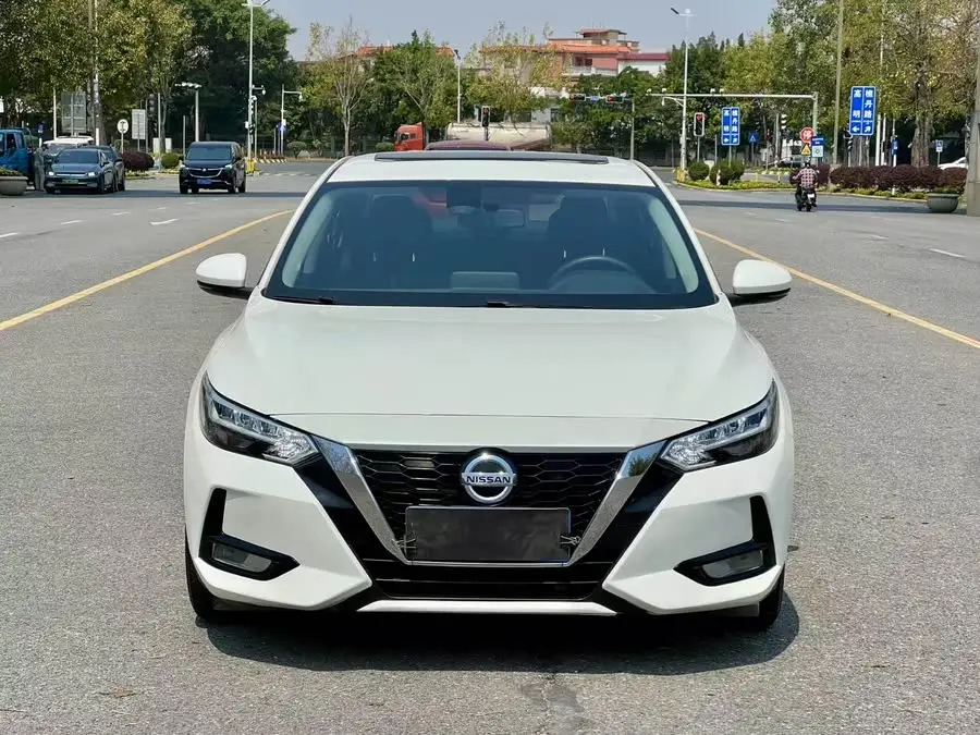 2021 Nissan Sylphy 1.6L XL CVT Enjoy Edition