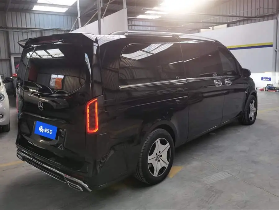 مرسيدس بنز فيتو 2018 2.0T نسخة النخبة 7 مقاعد مواصفات وطنية V