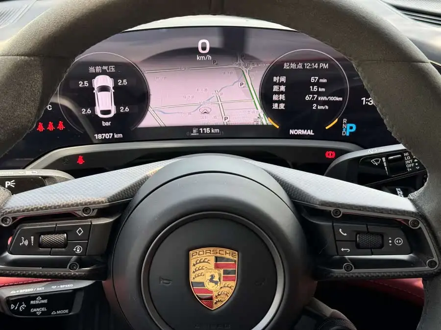 Taycan 2022 Model Taycan 4 Cross Turismo