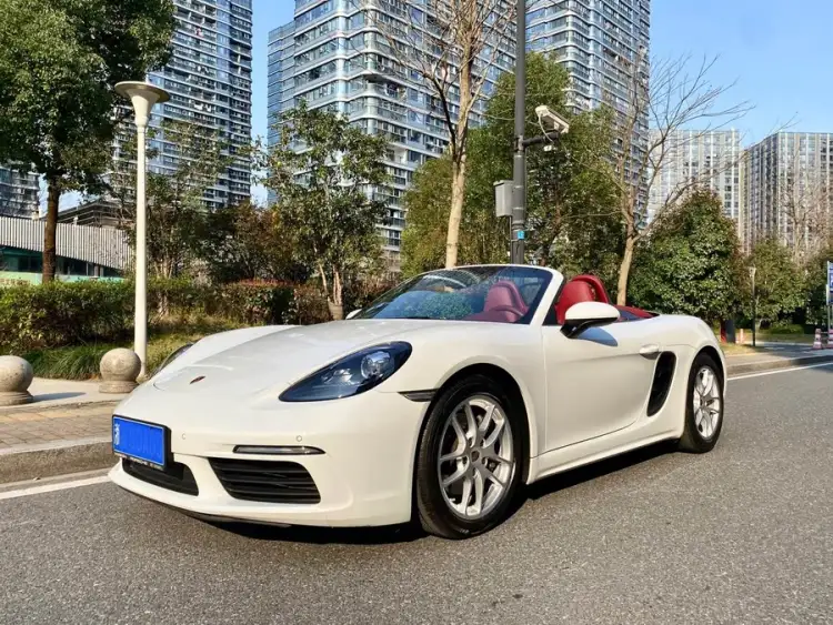 Porsche 718 2020 Model Boxster 2.0T