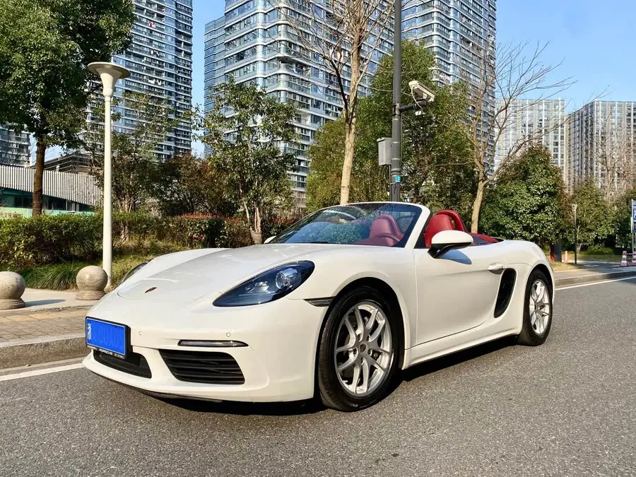 Porsche 718 2020 Model Boxster 2.0T