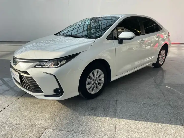 2021 Corolla 1.2T S-CVT Pioneer PLUS
