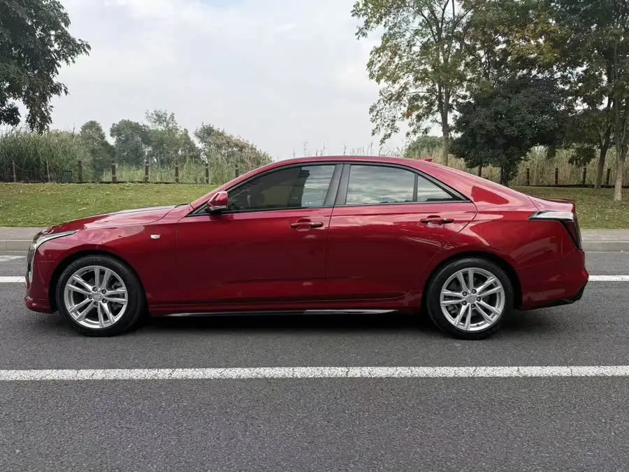 Cadillac CT4 2020 28T Fashion Edition